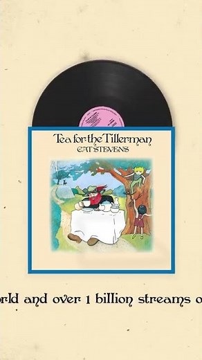 Yusuf / Cat Stevens – Wild World 400M streams! #Shorts