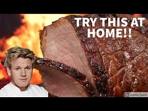 Cooking with Gordon Ramsay!!!(Roasted Pork)