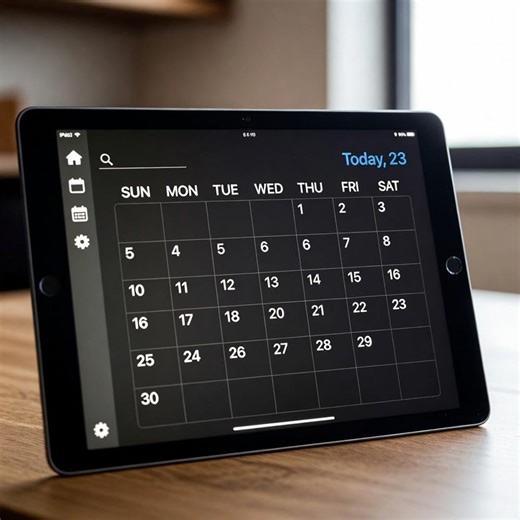 GoodNotes Digital Planner | iPad Planner 2026 | Hyperlinked Daily Weekly Monthly Planner | Minimal Productivity Planner PDF