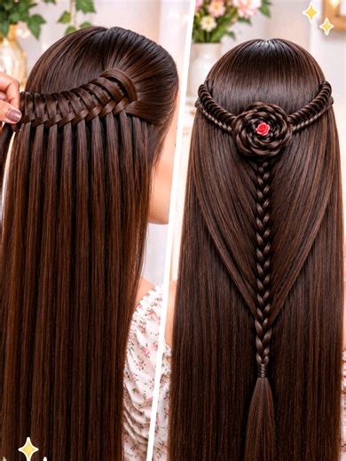 Beautiful Braided Hairstyle Ideas