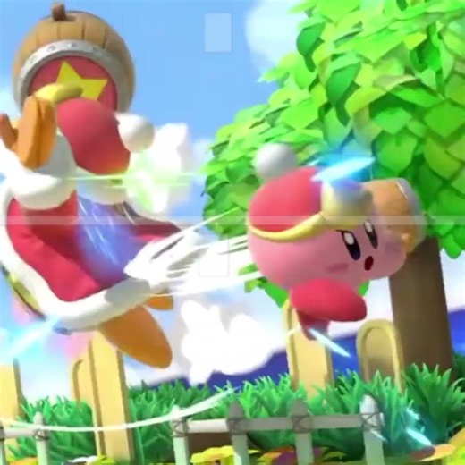 "Poyo" #supersmashbros #kirby #edit #tuff