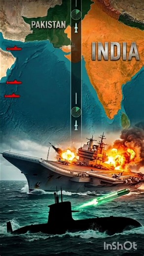 Pakistan Navy Ka Khauf! Why India Fears Pakistan Navy? 🇵🇰⚓ #Shorts