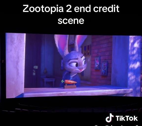 #zootopia2 #endcreditscene | Zootopia 2 End Credits Scene