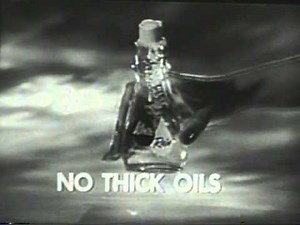 Vintage Old 1950's Commercial White Rain Shampoo 1957