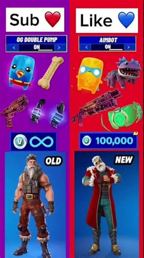 what will u choose sub or like #fortnite #edit #capcut #gaming #viralshort #goviral