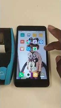 How to Install MP 280 Lite and take invoice by using your android phone-English version