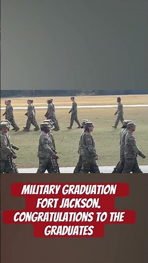 Military graduation ceremony at Fort Jackson #military #music