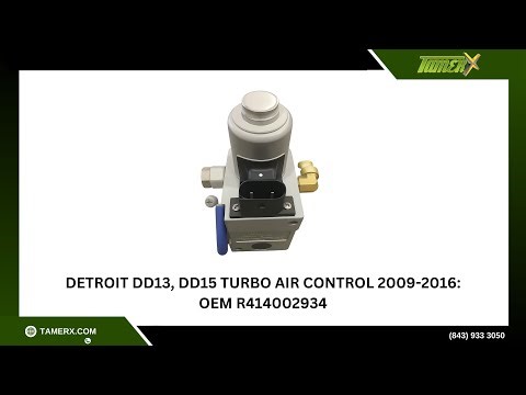 Detroit DD13, DD15 Turbo Air Control 2009-2016: OEM R414002934