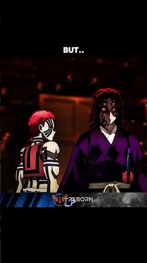 Demon Slayer: Upper Moon 3 and upper moon 1 #akaza #kokushibo #demonslayer