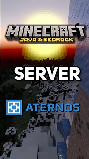 🌎Java und Bedrock Server in 1 Minute erstellen!!! ⏱️mit Aternos