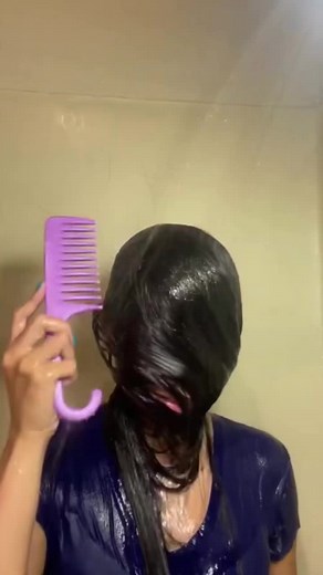 Wet Hair Aesthetic: Embracing Beauty in the Shower