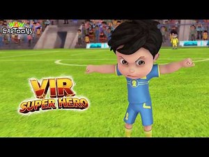 Vir The Robot Boy : Robo Vir Ne Bachaya Imli Ko | Vir Super Hero Compilation 3D Animated Cartoon