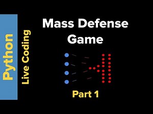 TokyoEdTech Live Stream: Mass Defense Game Part 1