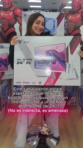 San Valentín es para sorprender…💘✨