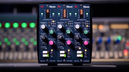 传奇调音台技术下放！Neve 88R LBC压缩器评测