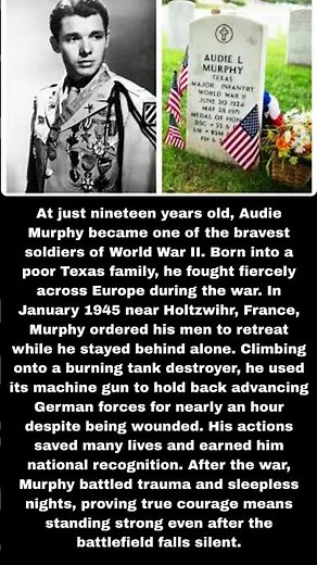 The Incredible True Story of Audie Murphy | America’s Greatest WWII Hero 🇺🇸