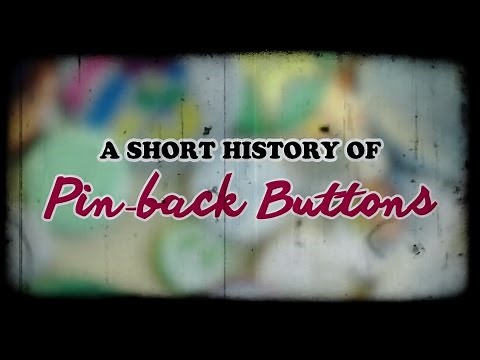 The Button Guy Presents: A History of Buttons!