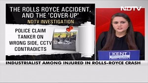 NDTV Investigation: The Rolls-Royce Accident, And The "Cover-Up"