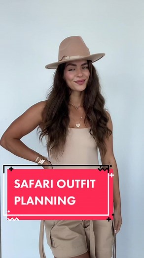 Safari Vacation Outfit Ideas and Fashion Tips
