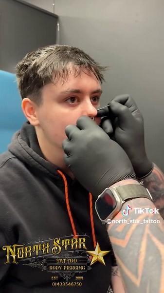 Quick Nose Piercing Experience at Harrogate Studio