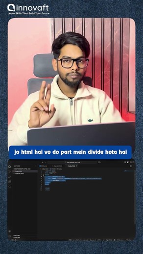 🚀 HTML & CSS Series – Part 6 | HTML Structure Explained