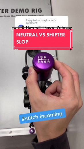 Understanding Shifter Slop and Short Shifters