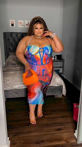 120K views · 1.9K reactions | Spring is here ladies tell me what you think about these lovely dresses✨請 @fashionnovacurve FashionNovaPartner Jamie Bandage Midi Dress - Multi ColorSize: 3XLaney Mini Dress - Aqua/ComboSize: 3XLolita Lace Micro Mini Dress - Purple #plussizemodel #plussizeclothing #fashionplus #fashion #thatgirlaesthetic | Semirah Allen | Facebook