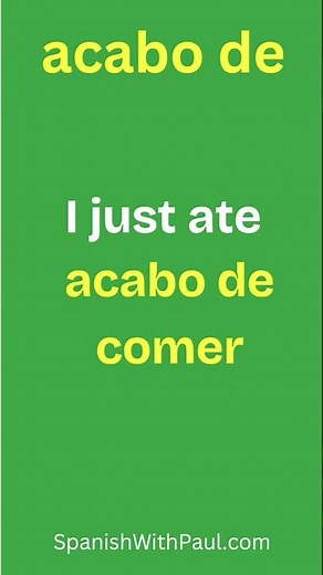 A Magic Trick In Spanish