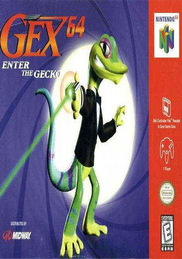 Gex 64 - Enter The Gecko ROM Free Download for N64 - ConsoleRoms