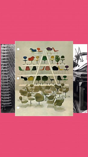 In 1950, Herman Miller introduced an innovative new chair with a unique shape: a shell. Designed by Charles and Ray Eames—after years of exploring the right materials to support the human form—the chair was the first to be made with fiberglass (or indeed any plastic) technology. A hydraulic press injection-molded the glass-fiber-reinforced polyester resin into its now ubiquitous form. This year, we’re celebrating 75 years of the Eames Shell Chair and its almost infinite design permutations that