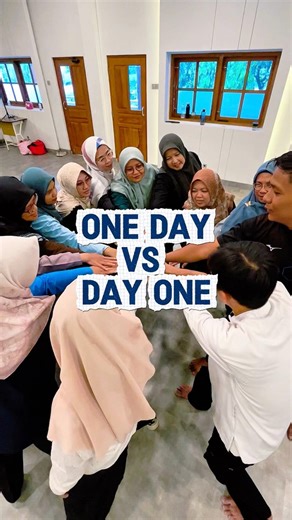 One Day vs Day One