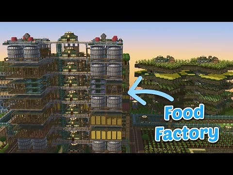 From Farm to Farm Factory - Timberborn - Skyborn #11