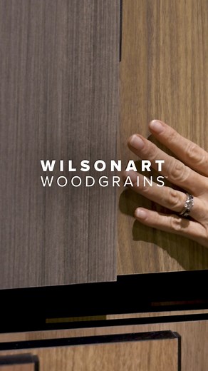 Meet Wilsonart Woodgrains™, the unreal surface that stumps wood veneer and delivers your design vision. | Wilsonart
