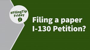 1.1K views · 22 reactions | Hay dos vías diferentes que un beneficiario I-130 puede seguir para inmigrar a EE. UU. Al presentar la solicitud en formato impreso, asegúrese de seleccionar la opción correcta. Así ahorra tiempo y dinero para usted y su beneficiario | USCIS Español | Facebook