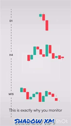 This is why your trades keep failing… Learn how to use multiple timeframes like a pro and level up