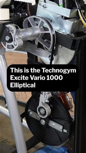 This is How We Remanufactured This Technogym Elliptical