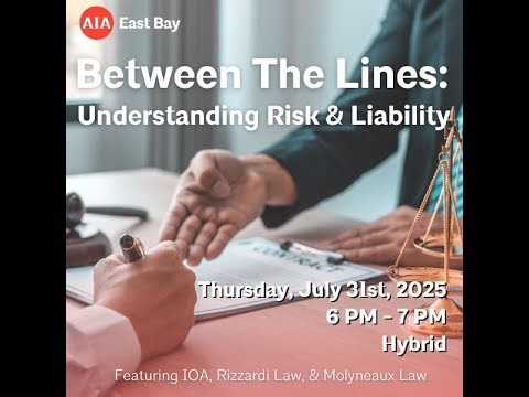 Between the Lines: Understanding Risk & Liability