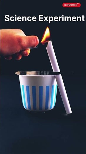 Science Experiment #shortsvideo #youtubeshorts
