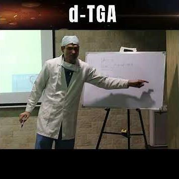 d -TGA (Dextro- transposition of great artries). #anatomy #heartdisease