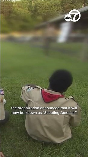 Boy Scouts of America changing name to more inclusive 'Scouting America'