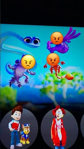 Back to the Outback (Purple Spider, Orange Scorpion, & Gray Lizard Angry) & Blue Snake