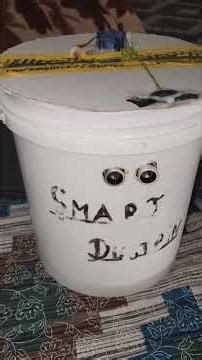 My Contribution to Swachh Bharat: Smart Bin स्वच्छ भारत के लिए मेरा योगदान: स्मार्ट डस्टबिन #project