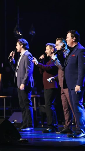 IMC Concerts on Instagram: "It’s no wonder the heavenly hosts Now lift their voices to the King Because He was and He is and He ever shall be The Lord of everything #gospelmusic #christmas #christmasmusic #legacyfive #imcconcerts"