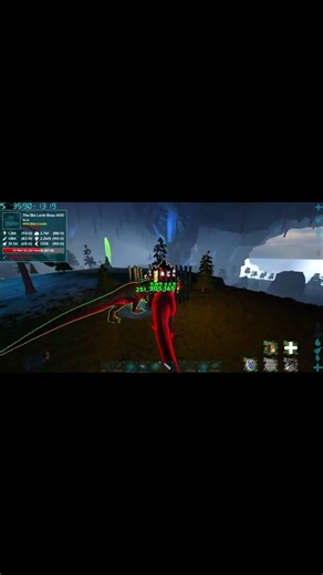 Alpha Giganotosaurus vs Q+ Bio-Lank Boss 😱|Vietnam Mod Boss Fight | ARK#shorts#viral#rutikroxgaming