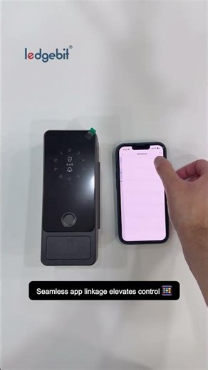 Ledgebit LT-LBG9 Smart Glass Door Lock | Unboxing, Setup & Demo