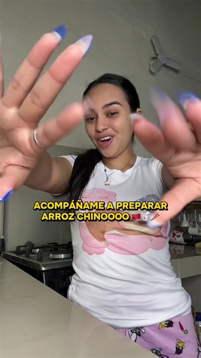 Arroz chino fácil: receta paso a paso