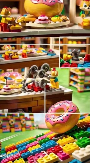 Lego and Tom with friends | Mr Lego – LEGO Stories & Fun Adventures