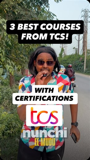 Madhu Kiran on Instagram: "3 Best courses from TCS with certifications! Follow @thelazylearning & comment 'tcs' the courses links will be shared in your DM! [college, class, students, tcs, courses] #tcs #placements #resume #internship #internships #courses #certifications #job #resource"