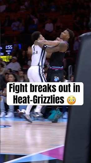 Scotty Pippen Jr. & Myron Gardner were ejected