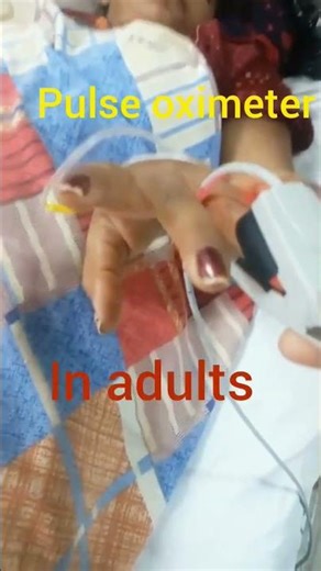 pulse oximeter use # normal range# motivation #nursingstudent